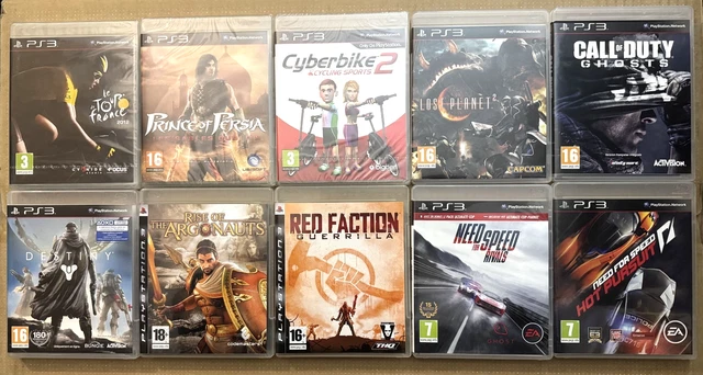 LOT DE 3 jeux God of war PS3 complet : Collection , 3 , Ascension - FR EUR 34,90 - FR