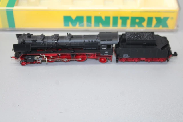 希少　MINITRIX 12003 BR03 Minitrix 12333Minitrix BR03 4-6-2 -328292 in DB livery - Hattons