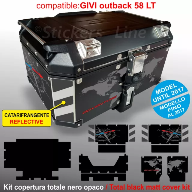 Bauletto givi deals bmw r1200gs