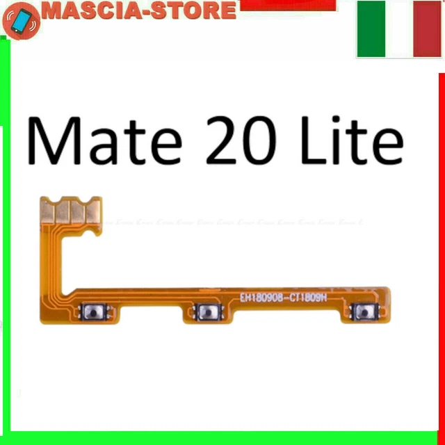 Ricambio Cavo Power E Volume Huawei P Smart Cavo Flessibile Pulsanti Volume &amp; Power Per Huawei P Smart 2019 (Modello POT-L21) Flex Cavo POT-L21