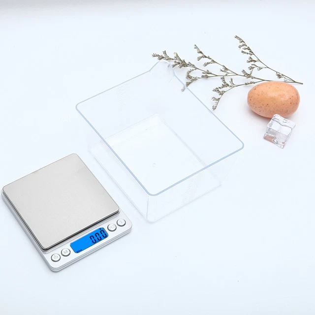 Escala de cocina digital de acero inoxidable balanza de peso balanza de cocina balanza de alimentos