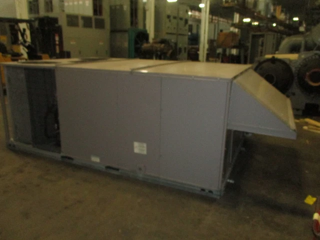 ICP Rooftop Unit RAS210H0CA0AAA 17.5-Ton 208/230V 3Ph 60Hz *No Heat* Used 5