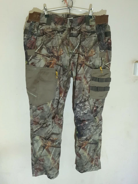 PANTALON DE CHASSE camouflage homme Solognac taille XL EUR 17 52