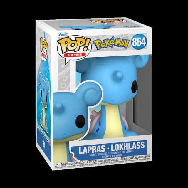Pokemon: Funko Pop! Games - Lapras (Vinyl Figure 864) - AA.VV.