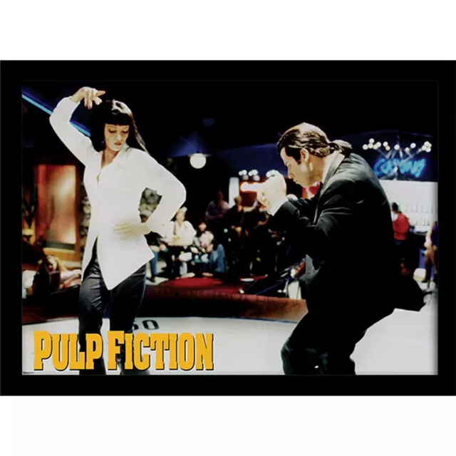 Pulp Fiction - Twist Contest - Official 30 x 40cm Framed Print Wall Art