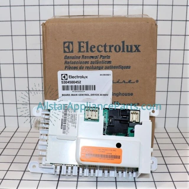 FRIGIDAIRE WASHER/DRYER COMBO Control Board 5304500452 152.33 PicClick