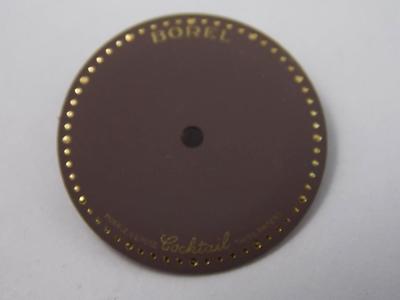 Ernest Borel Élan Vintage Hommes Montre Cadran Perle Automatique Doré Mrkrs 