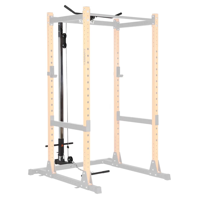 MIRAFIT M200 POWER Rack Cage Cable Pulley System Home Gym Attachment