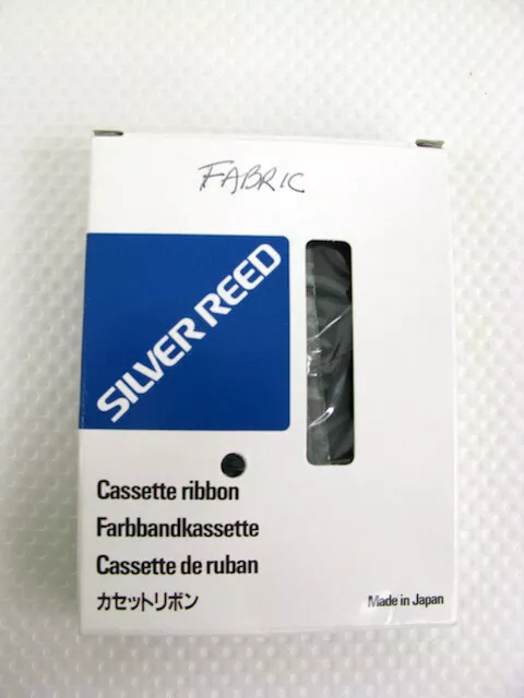 Silver Reed OEM Black Correctable Cassette Ribbon EX30/34/36/40/42/44 +