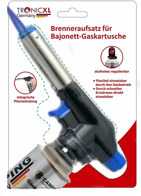 Brûleurs à gaz Labogaz® 470 | Becs Bunsen | Brûleurs | Appareils de laboratoire | Matériel de laboratoire | Carl ROTH - France