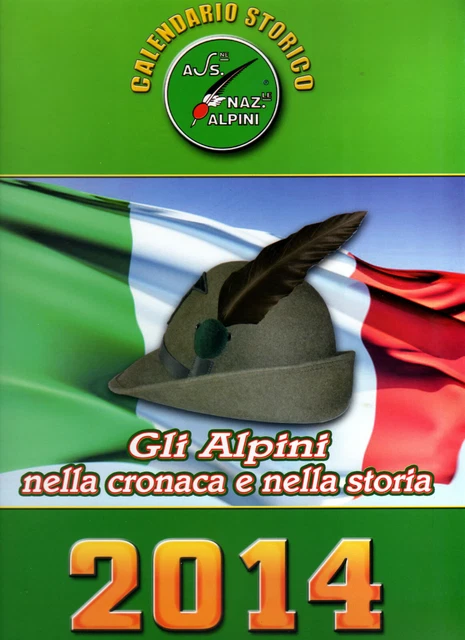 Calendario Degli Alpini 2014-Nuovo
