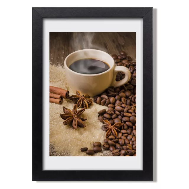 Impresiones Modernas para Decoración del Hogar Pinturas 20x30 Una taza de café