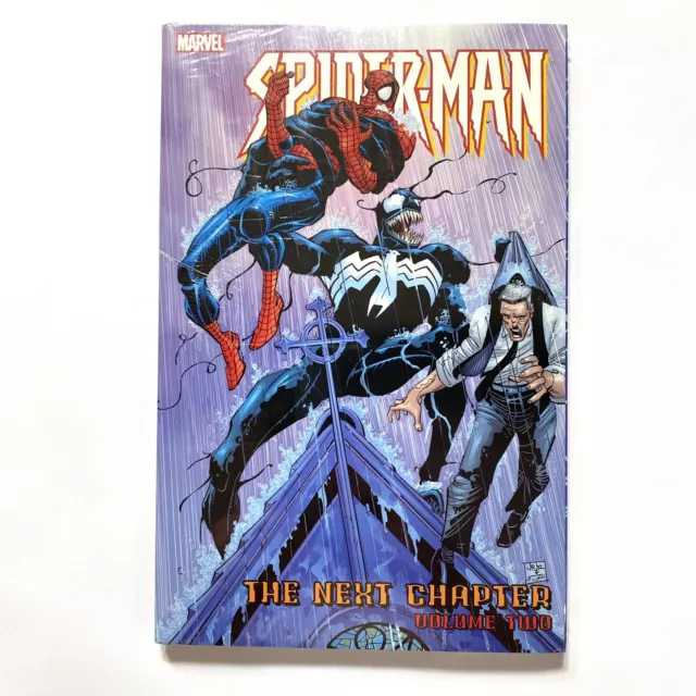 Spider-Man The Next Chapter Vol 2 Venom Brand New Byrne Rare Global Shipping