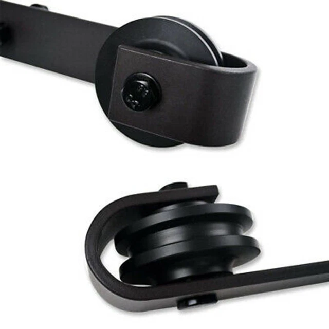 Poulie De Porte Coulissante En Alliage De Zinc – Pour Porte De Grange Ou Intérieure, Roulement Silencieux, Disques En Nylon