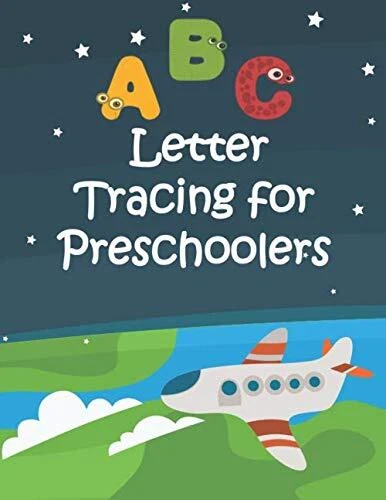 ABC LETTER TRACING for Preschoolers: Lower Case Letters Age 3-5 Wipe ...