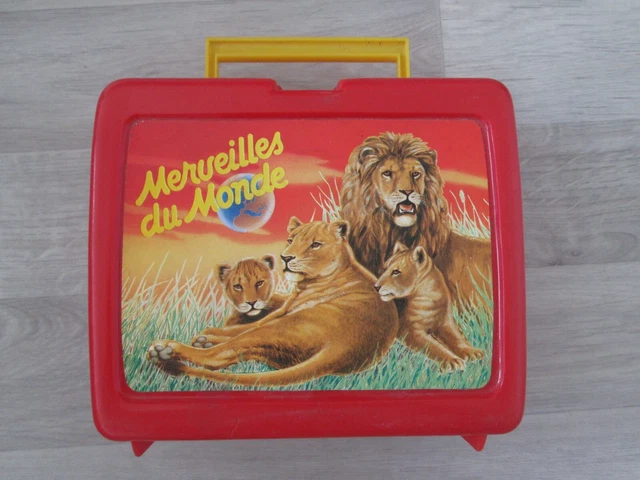RARE ANCIENNE BOITE TOLE publicitaire Vintage Nestlé EUR 40,00 - FR RARE ANCIENNE BOITE TOLE publicitaire Vintage Nestlé EUR 40,00 - FR