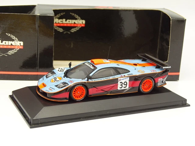MCLAREN F1 GTR 1998 Le Mans Minichamps EUR 94,97 - PicClick ES