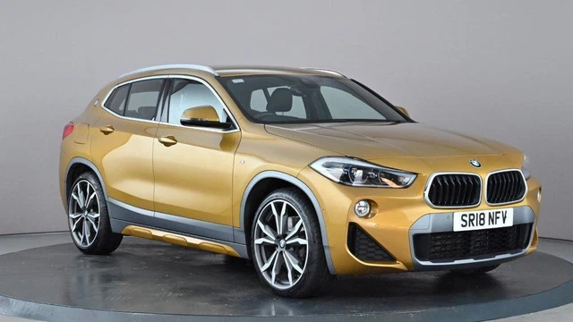 2018 BMW X2 xDrive 20d M Sport X 5dr Step Auto Hatchback diesel Automatic