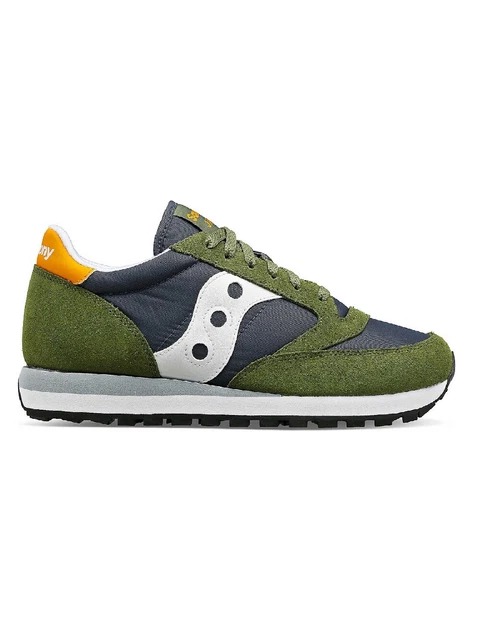 Saucony jazz hotsell blu e verdi