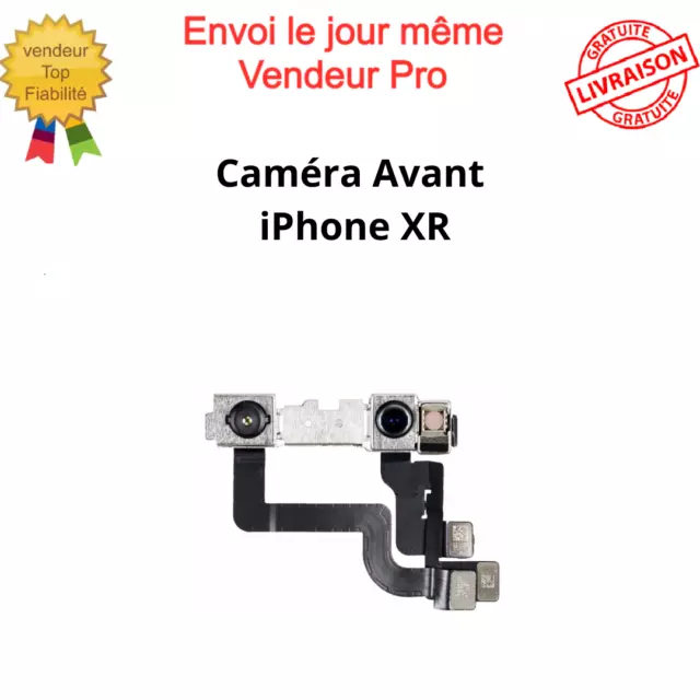 Caméra Avant Iphone XR Facetime Appareil Photo Frontale Capteur Proximité Neuf