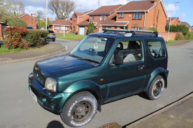 Suzuki Jimny JLX 4x4 Automatic