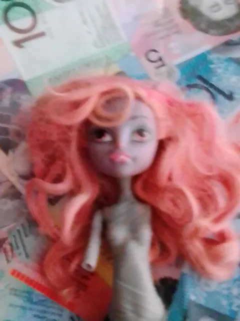 Monster High Doll Heads