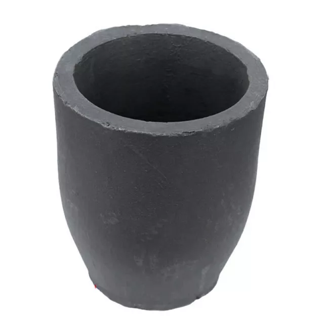 5KG Foundry Clay Graphite Crucibles Propane Furnace Torch Melting Casting5102