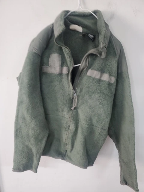 USGI Small Regular POLARTEC LEVEL 3 GEN III COYOTE FLEECE COLD WEATHER JACKET