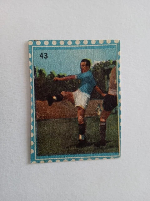FIGURINA PANINI CAMPIONI dello Sport 1968/69 Giuseppe Ardizzone 14