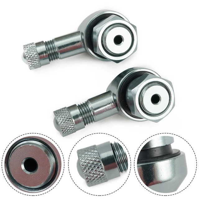 Strumento manico pneumatico aggiuntivo parti 2 pz moto tubeless lega di alluminio