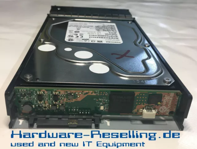 NetApp Toshiba 3TB 6G SATA 3,5" MG03ACA300 X308A-R5 108-00277+B0 00V7470 3