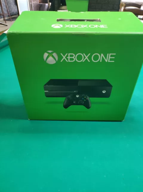 Microsoft Xbox One 500GB Console Completa  Scatola manuali Funzionante 2 Giochi