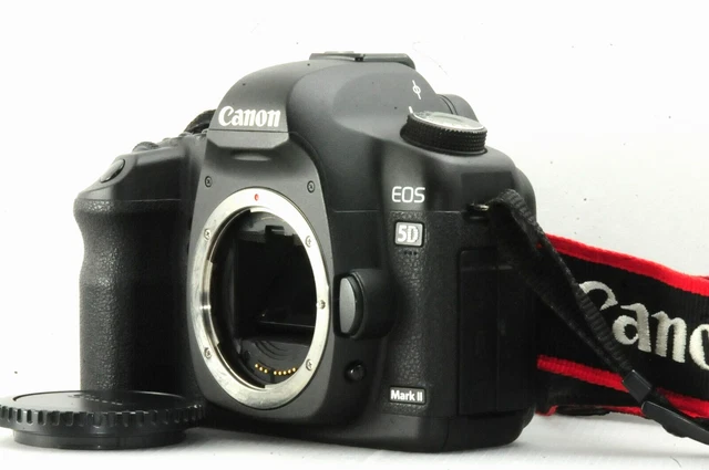 Near MINT in Box Canon EOS 5D Mark II 21.1 MP Digital SLR w/battery From Japan