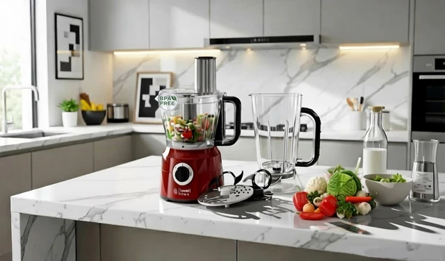 KITCHEN COOK Robot Petrin Evolution Black - 1000W - Cuve Inox 5L - 4