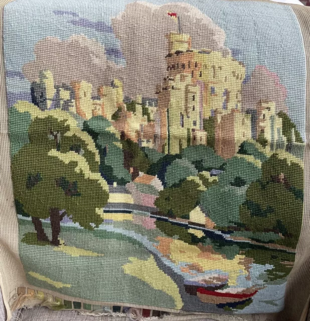 "Royal Windsor Castle handgefertigt fertig - Nadelspitze - Penelope B5816 21""x17"""