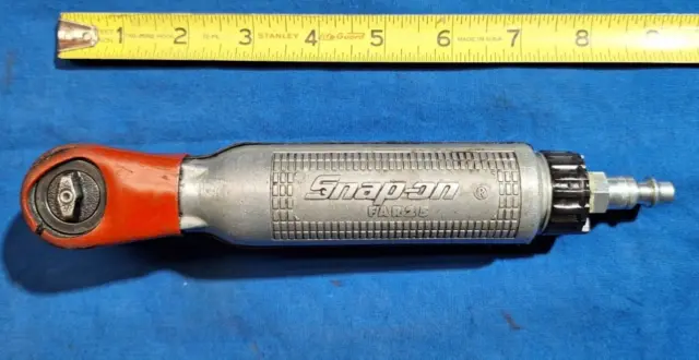 Snap-On FAR25 1/4" drive air ratchet SEE VIDEO