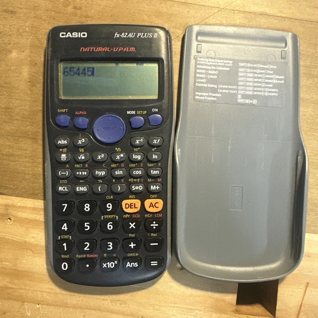 CALCULATRICE SCIENTIFIQUE CASIO FX82 PLUS