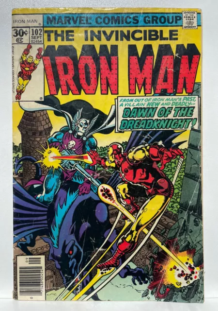 Iron Man #102 Marvel Comics