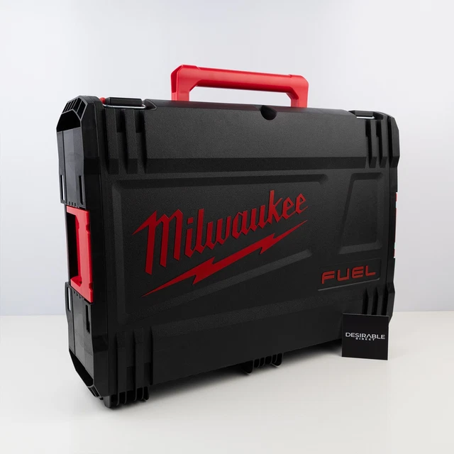 Milwaukee M18 Fuel Carry Case Stackable Power Tool Hard Empty Storage 