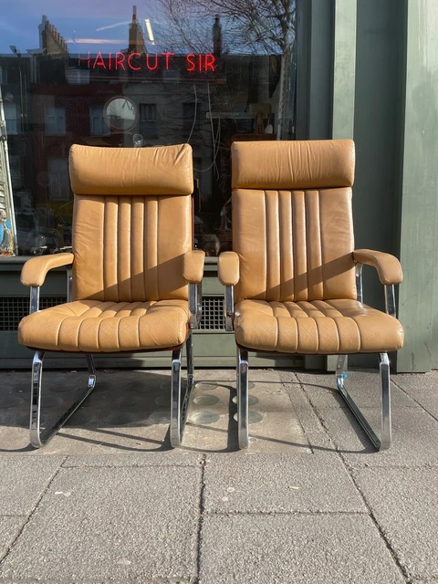 STUNNING Mid Century Verco Gordon Russell Armchairs, Set of 2