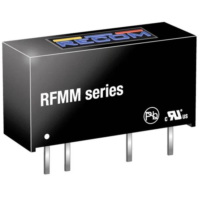 RECOM RFMM-0505S DC/DC-Wandler, Print 5 200 mA 1 W Anzahl Ausgänge: 1 x Inhalt 1