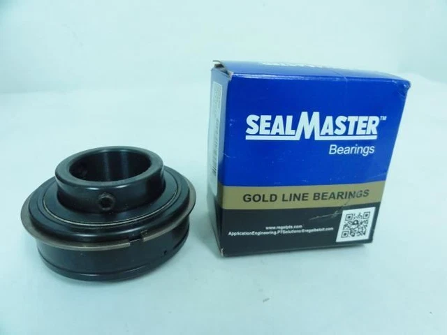 193469 New In Box; Sealmaster ER-207 Ball Insert Bearing; 35mm ID; 72mm OD