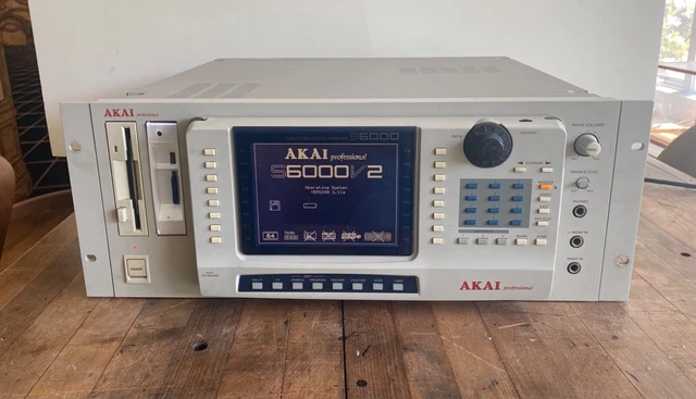 AKAI S6000 Sampler with SD Drive Upgrade & 32GB Card EX