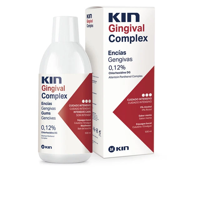 Hygiène Kin unisex KIN GINGIVAL COMPLEX enjuague bucal 500 ml