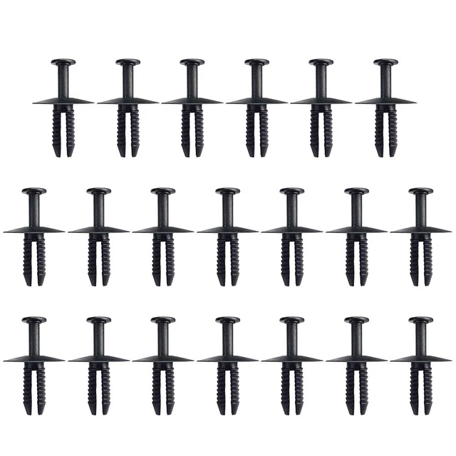 Lot 40 Pcs Clips + Vis Torx Passage De Roue Intérieur Audi – 4F0825429A N90775001 A1 A4 A5 A6 A7 Q5