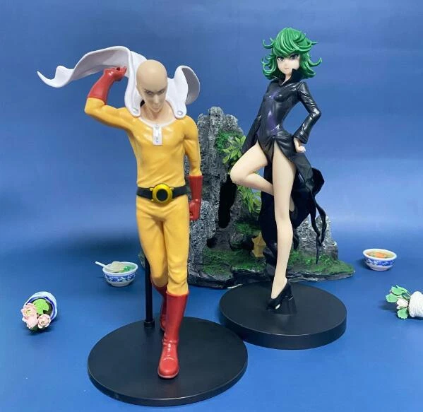 Zhongkaihua Anime Figure One Punch Man Figura Saitama Action Man Figure Modello Statua Anime Action Figure Collezione Desktop Decorazione PVC