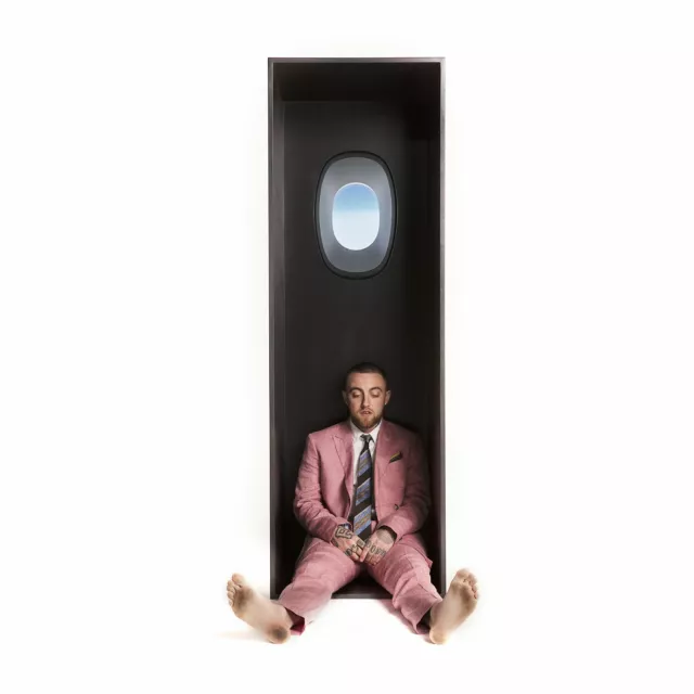 MAC MILLER Swimming BANNER HUGE 4X4 Ft Fabric Poster Tapestry Flag album cover