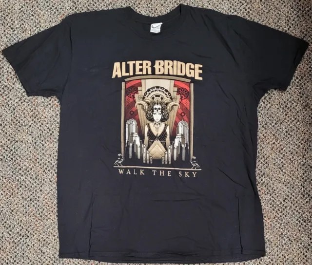 Alter Bridge Walk The Sky 2019 Double-Sided T-Shirt Napalm Records Metal 2XL