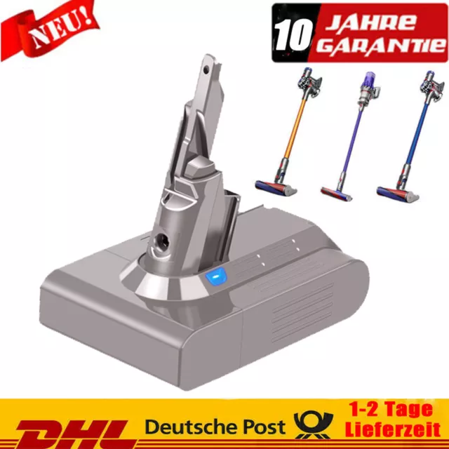 21.6V Li-ion Akku für Dyson V7 SV11 Animal Motorhead Pro Absolute Trigger HEPA