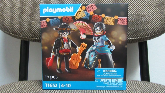 PLAYMOBIL PROMOCIONAL Dia de Muertos Mexico Mariachi 71652